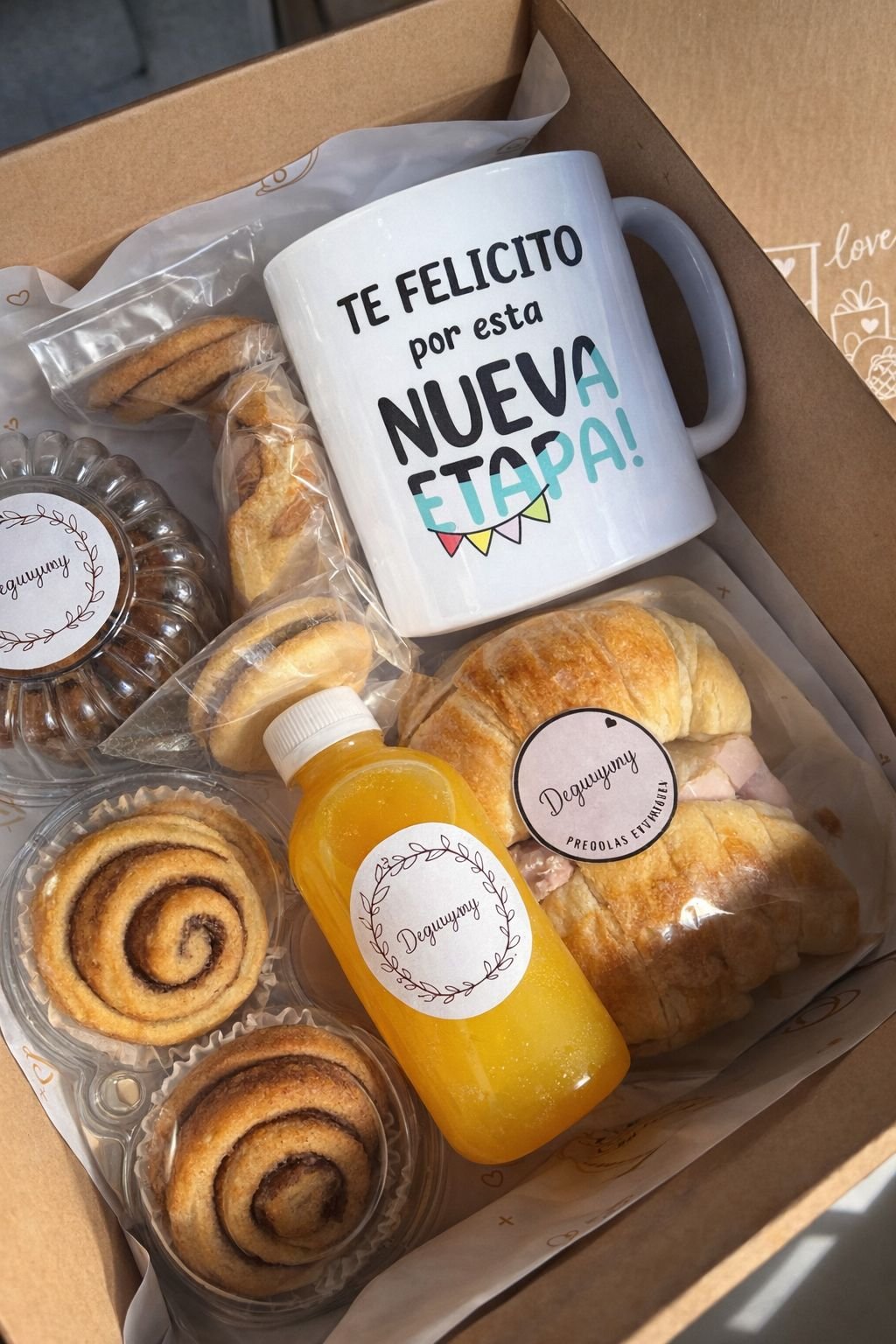 Desayuno Premium