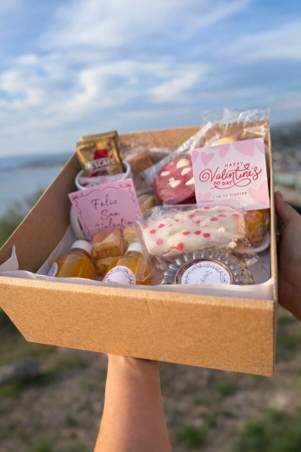 BOX SAN VALENTIN PARA DOS