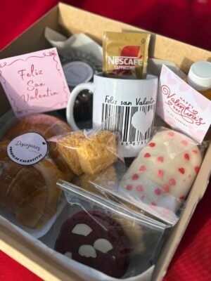 BOX SAN VALENTIN PARA UNO